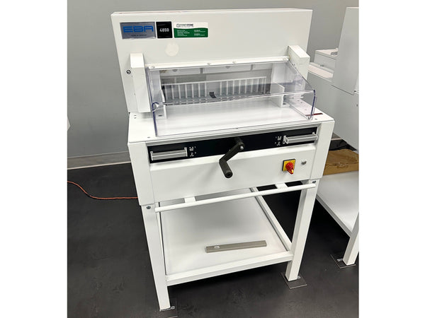 *Demo Model* EBA 4850 Paper Cutter - Printfinishing