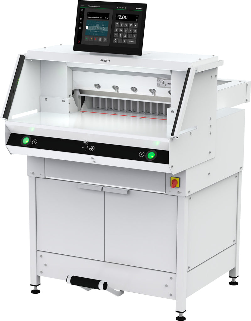 EBA THE 56 Hydraulic Paper Cutter - Printfinishing