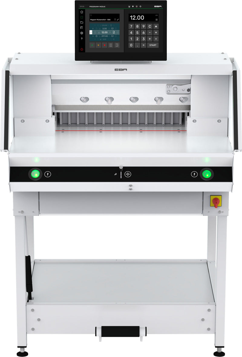 EBA THE 56 Hydraulic Paper Cutter - Printfinishing