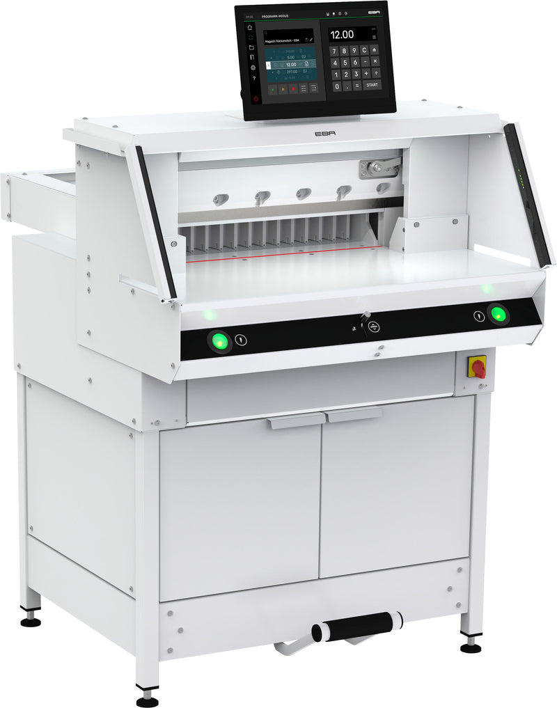 EBA THE 56 Hydraulic Paper Cutter - Printfinishing