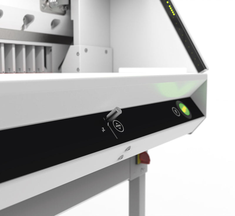 EBA THE 56 Hydraulic Paper Cutter - Printfinishing