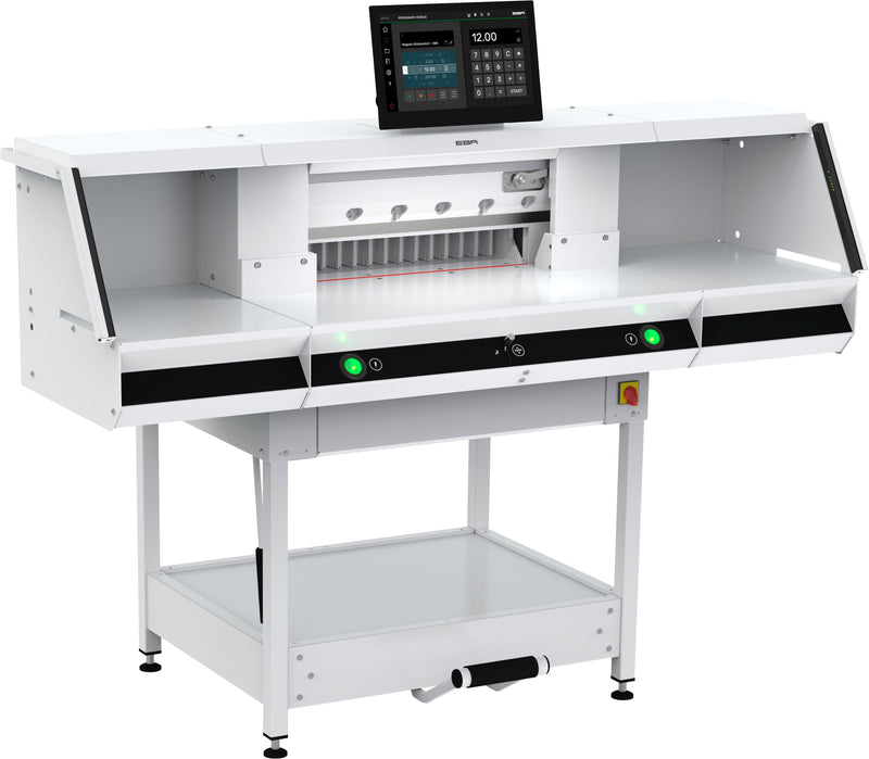 EBA THE 56 Hydraulic Paper Cutter - Printfinishing