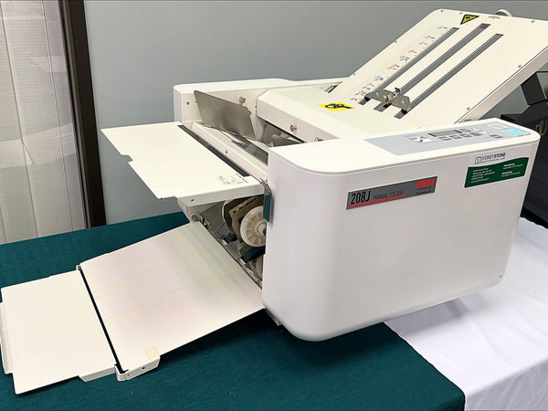 Reconditioned 208J Friction Feed Paper Folder - Printfinishing