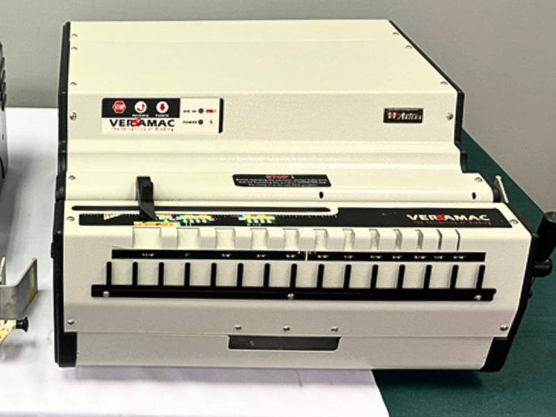 Reconditioned Akiles Versamac with 3:1 and 2:1 Wire O Die - Printfinishing