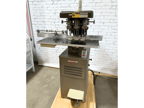 Reconditioned Challenge EH 3A Hydraulic Paper Drill - Printfinishing