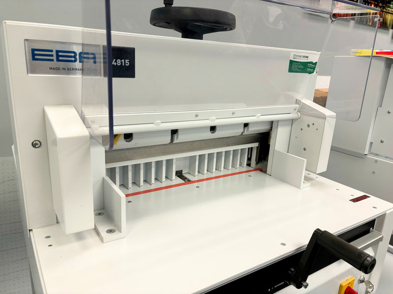 Reconditioned EBA 4815 Paper Cutter - Printfinishing