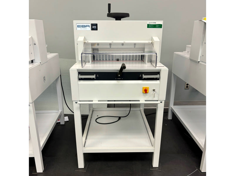 Reconditioned EBA 4815 Paper Cutter - Printfinishing