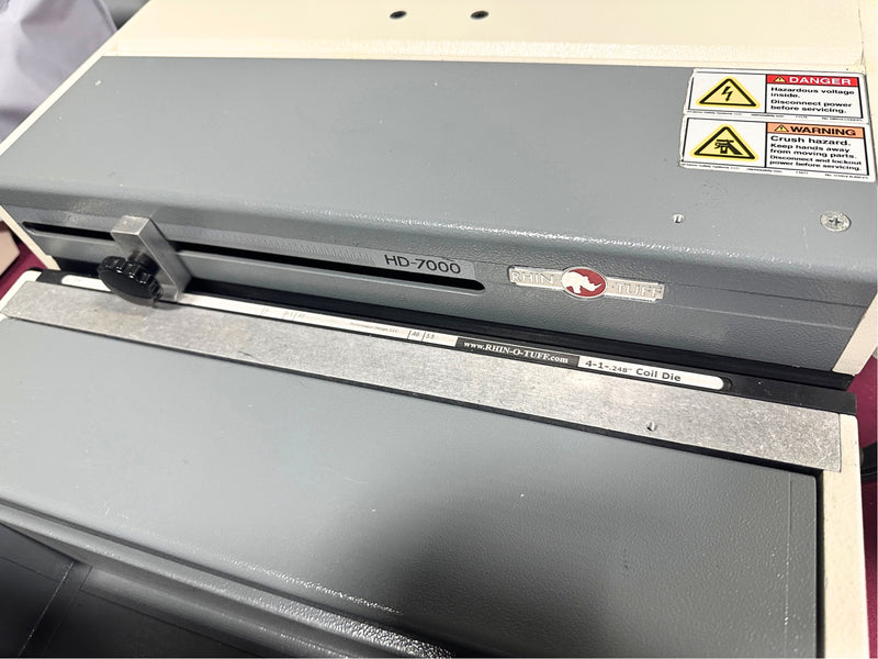 Reconditioned HD7000 Punch - Printfinishing