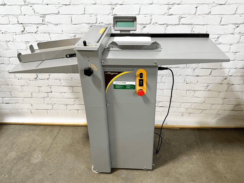 Reconditioned Morgana Digicreaser With Base - Printfinishing