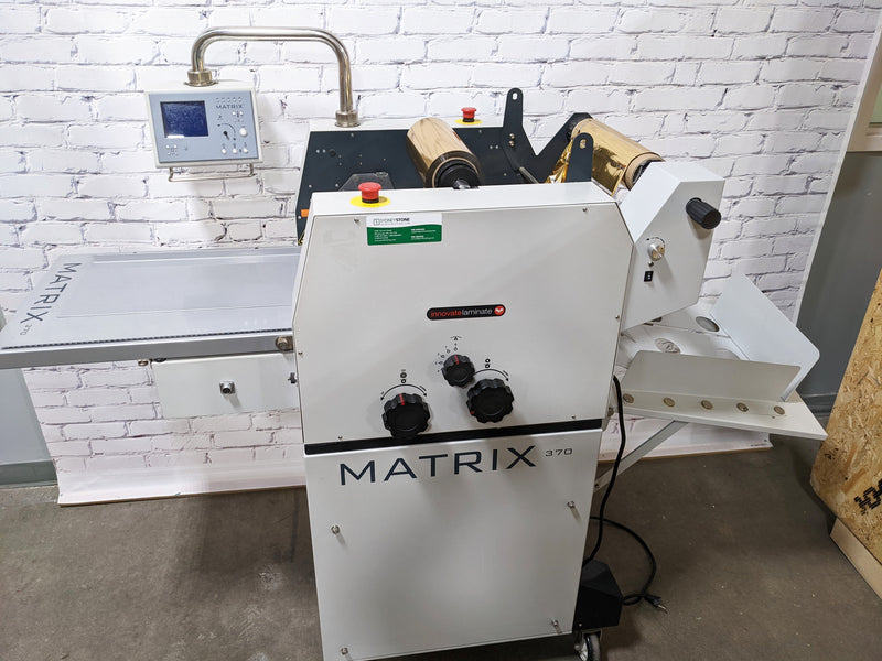 Reconditioned MX 530 Laminator - Printfinishing