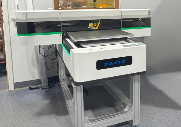 Reconditioned Xante X - 33 UV Printer - Printfinishing