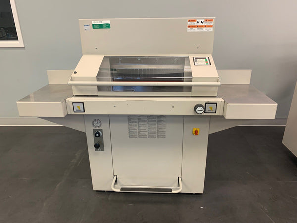 *Reconditioned* EBA 550EP 21" Hydraulic Paper Cutter - Printfinishing